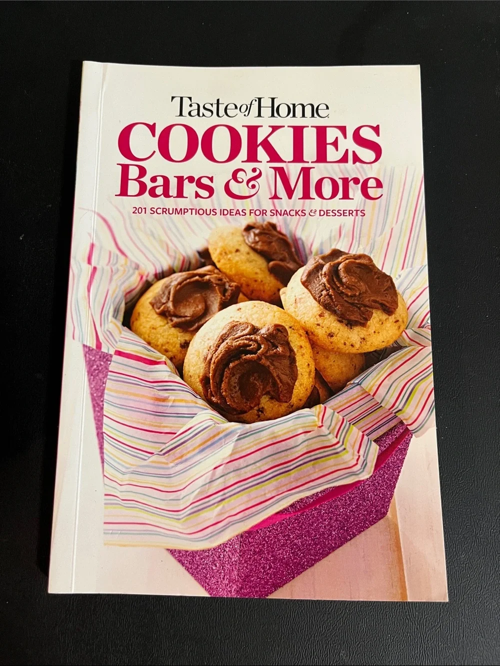 Taste of Home Cookies Bars & More Cookbook